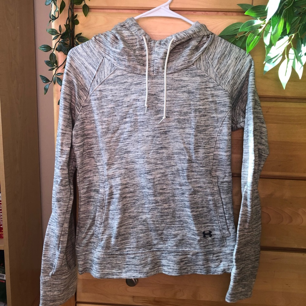 Under Armour Gray Cold Gear Hoodie